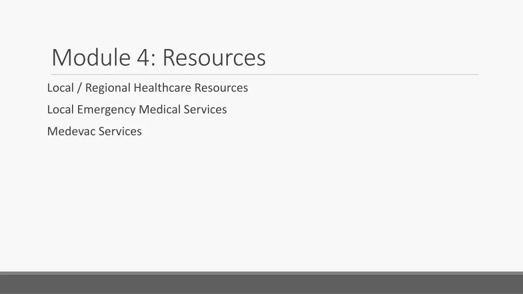 module 4 resources