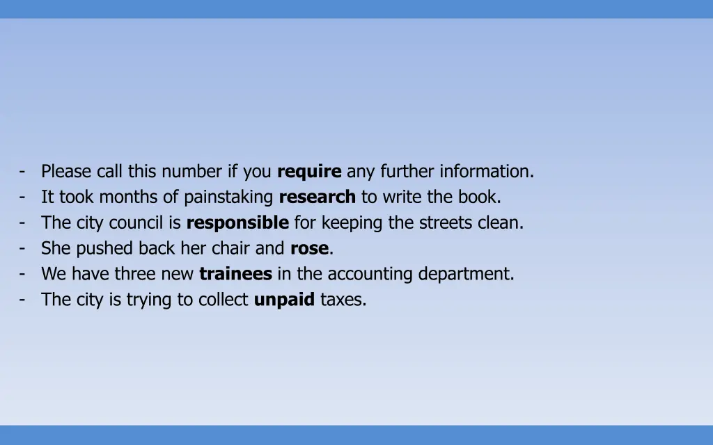 please call this number if you require