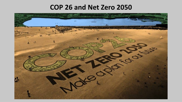 cop 26 and net zero 2050