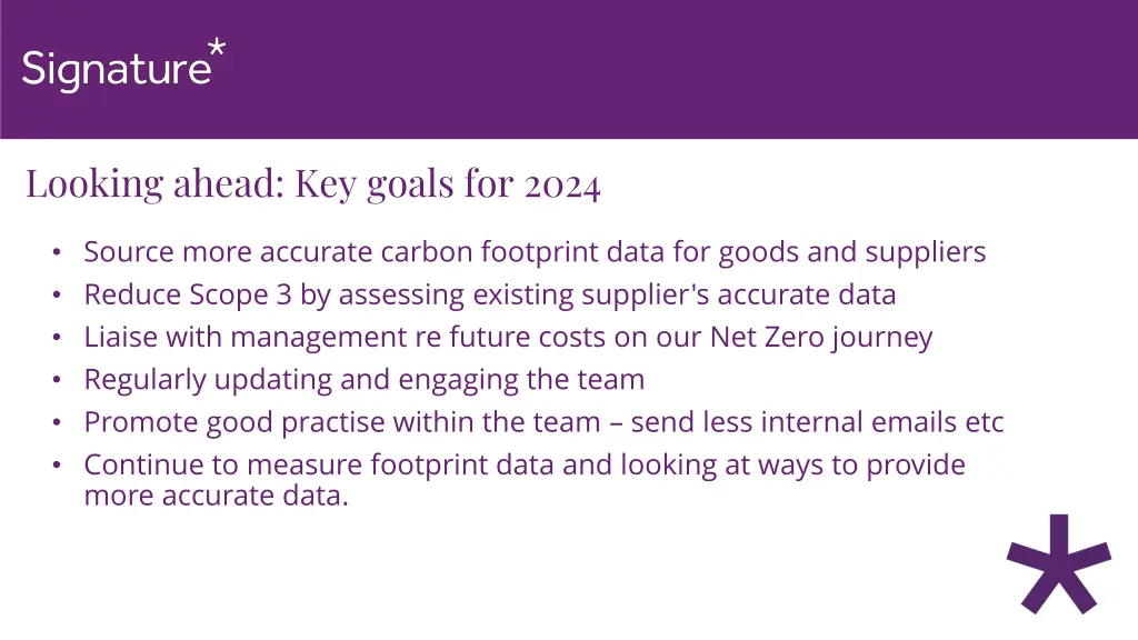 looking ahead key goals for 2024
