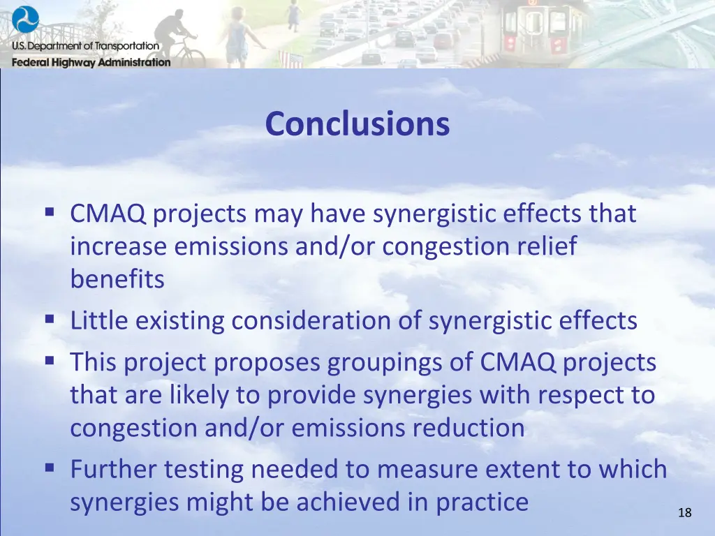 conclusions