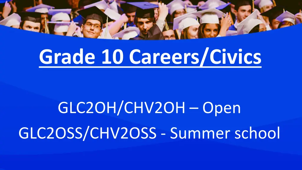 grade 10 careers civics
