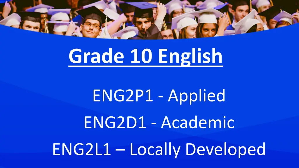 grade 10 english