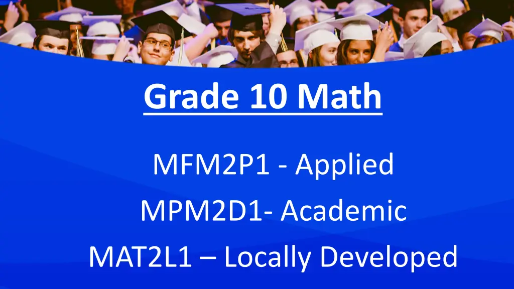 grade 10 math