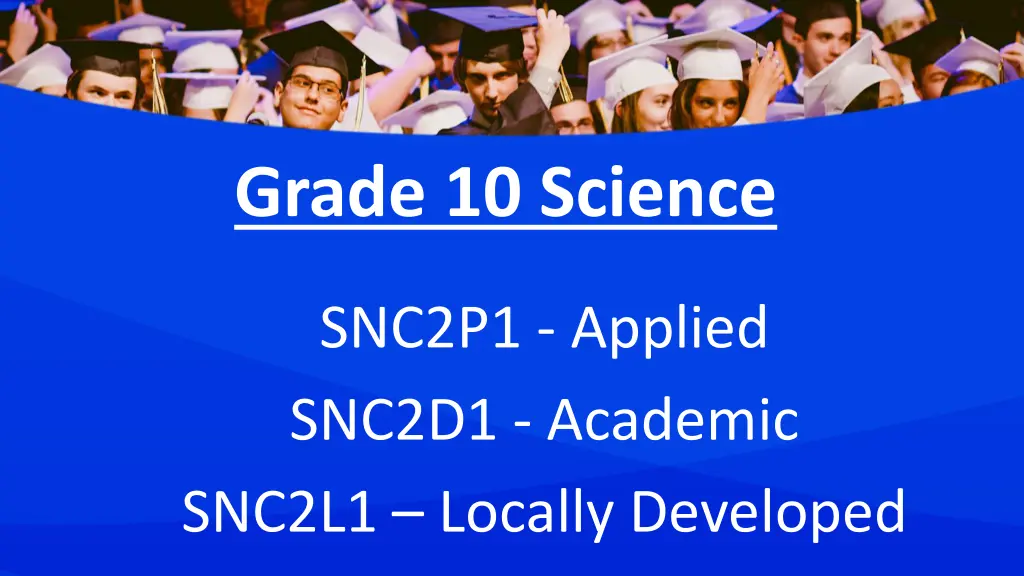grade 10 science