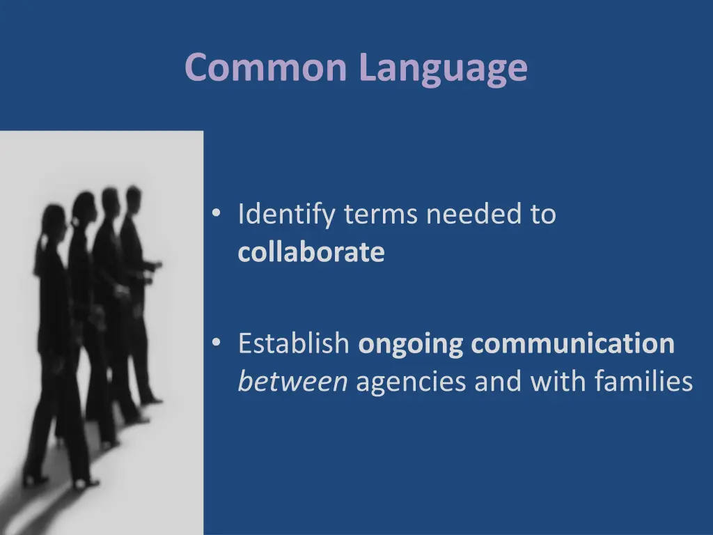 common language