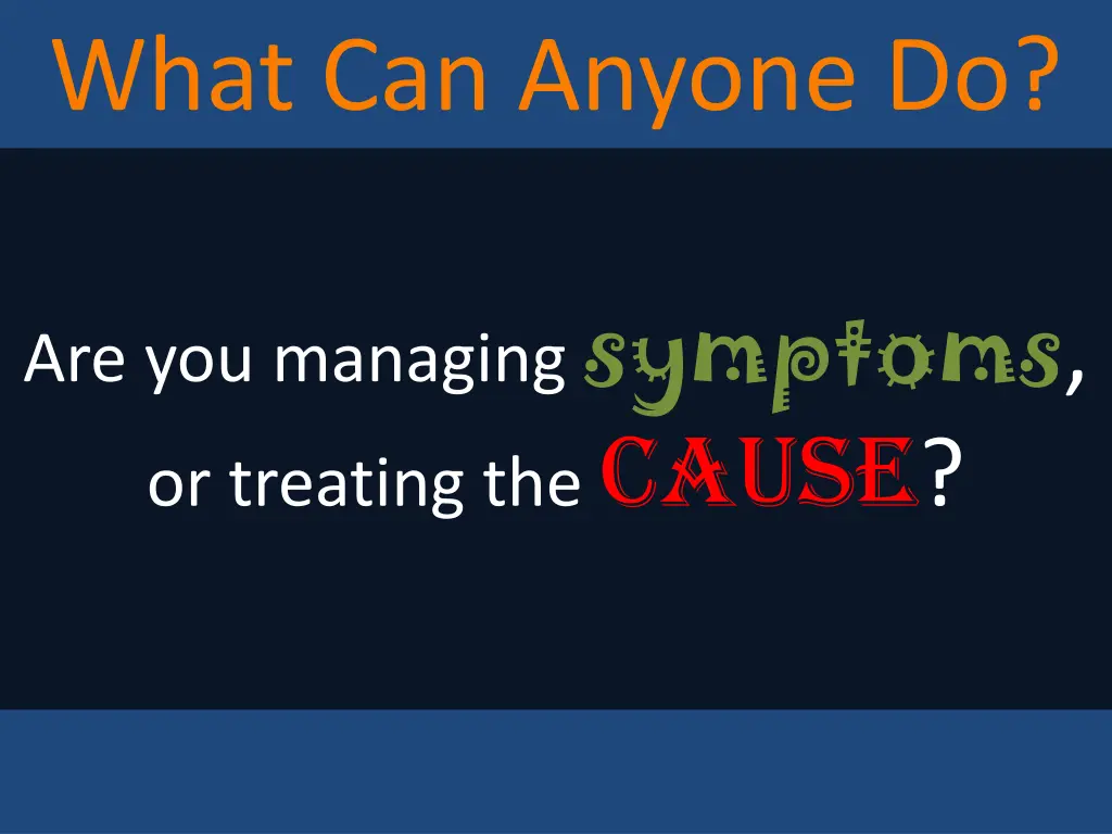 what can anyone do 2
