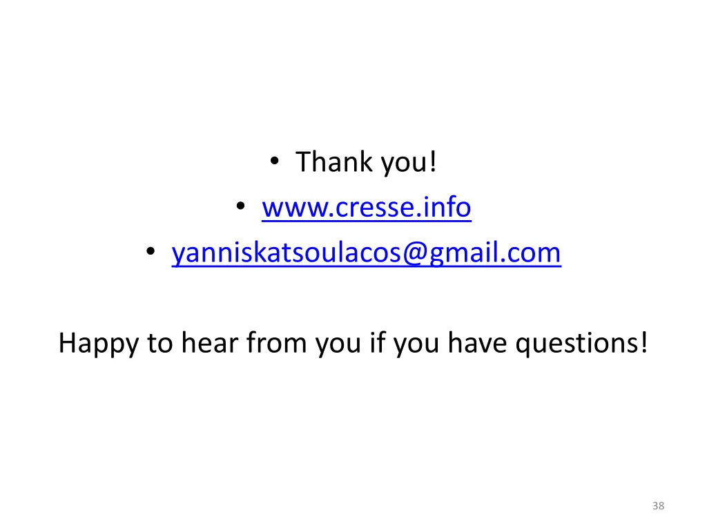 thank you www cresse info yanniskatsoulacos@gmail