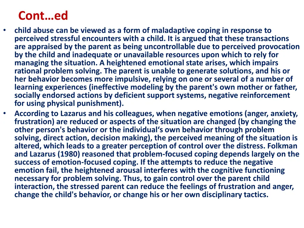 cont ed child abuse can be viewed as a form