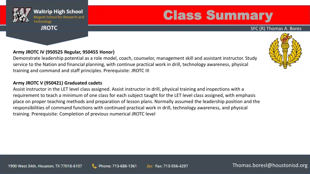 class summary class summary 1