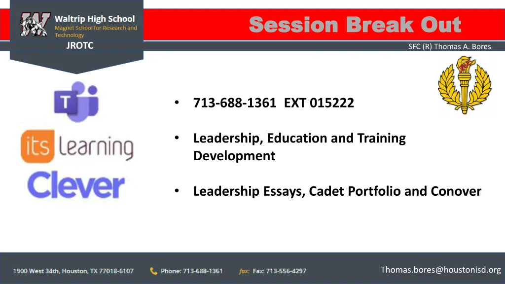 session break out session break out