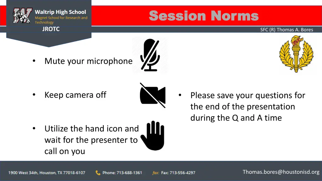 session norms session norms