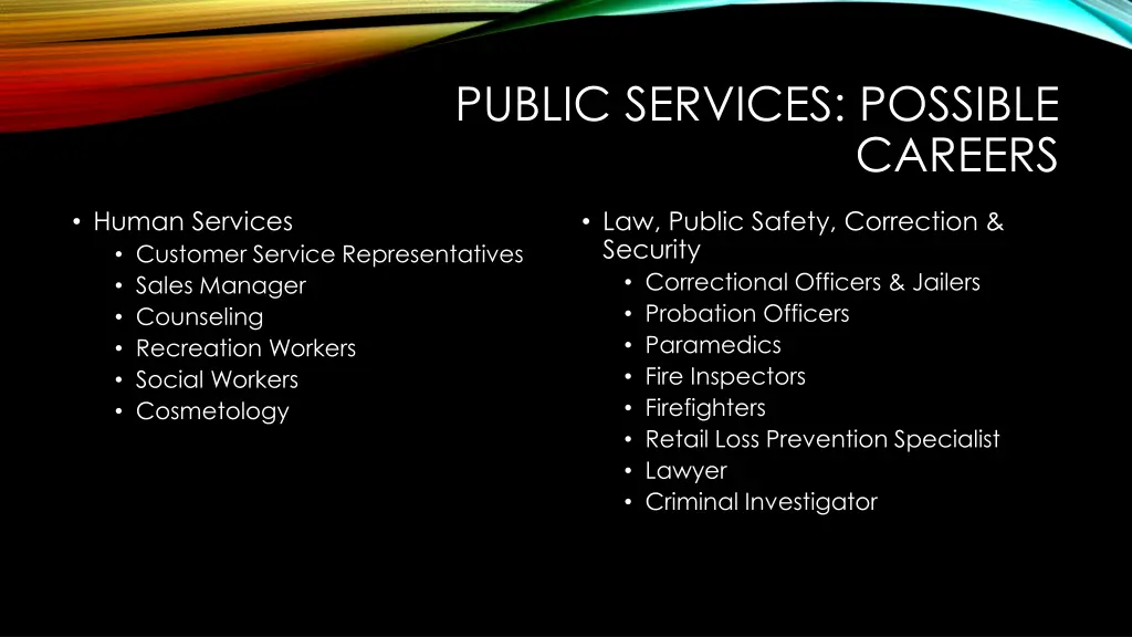 public services possible 1