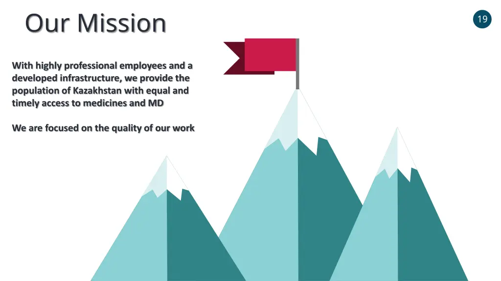 our mission