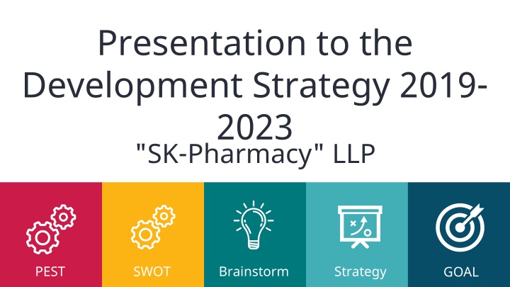 presentation to the development strategy 2019