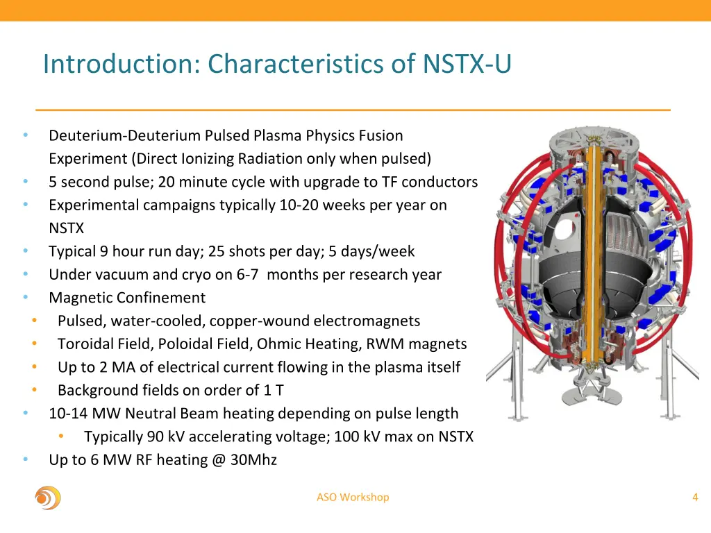 introduction characteristics of nstx u