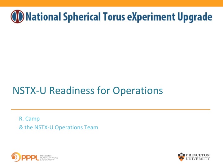 nstx u readiness for operations