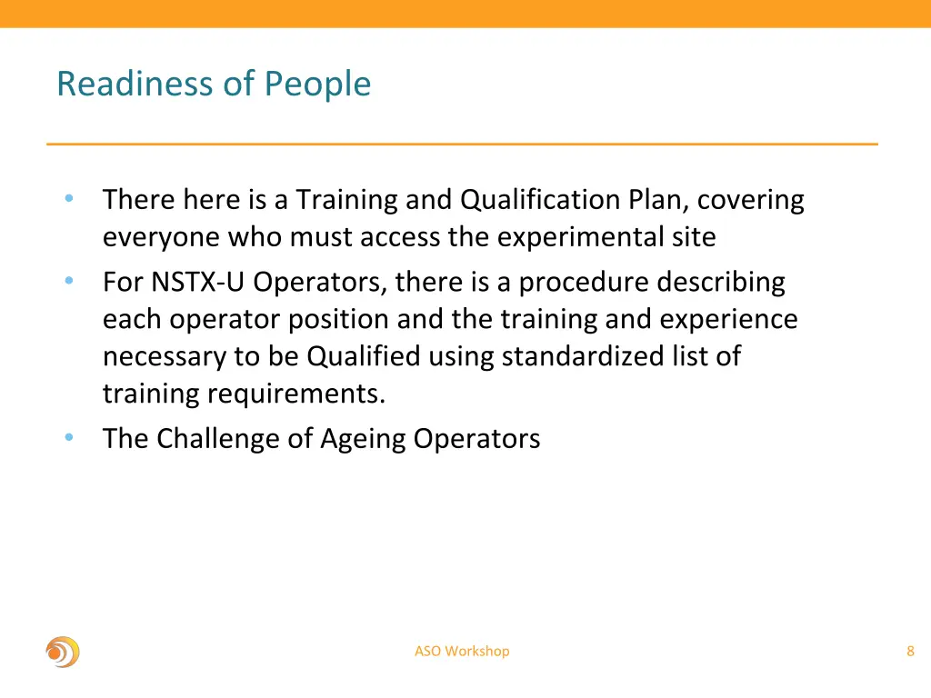 readiness of people