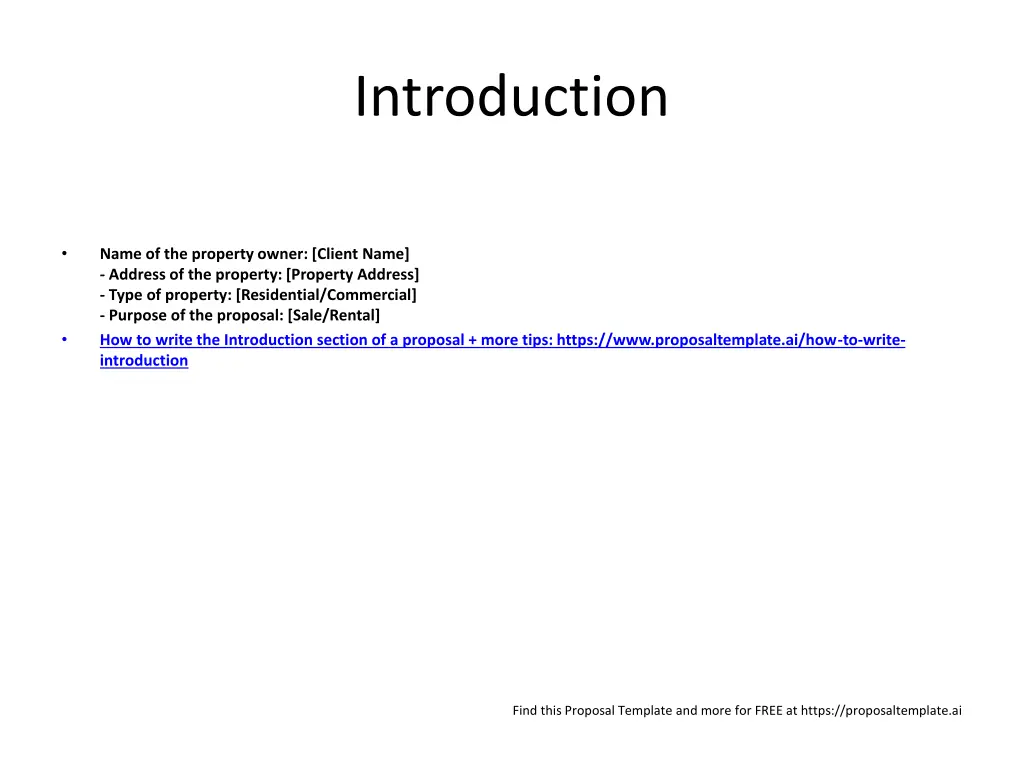 introduction