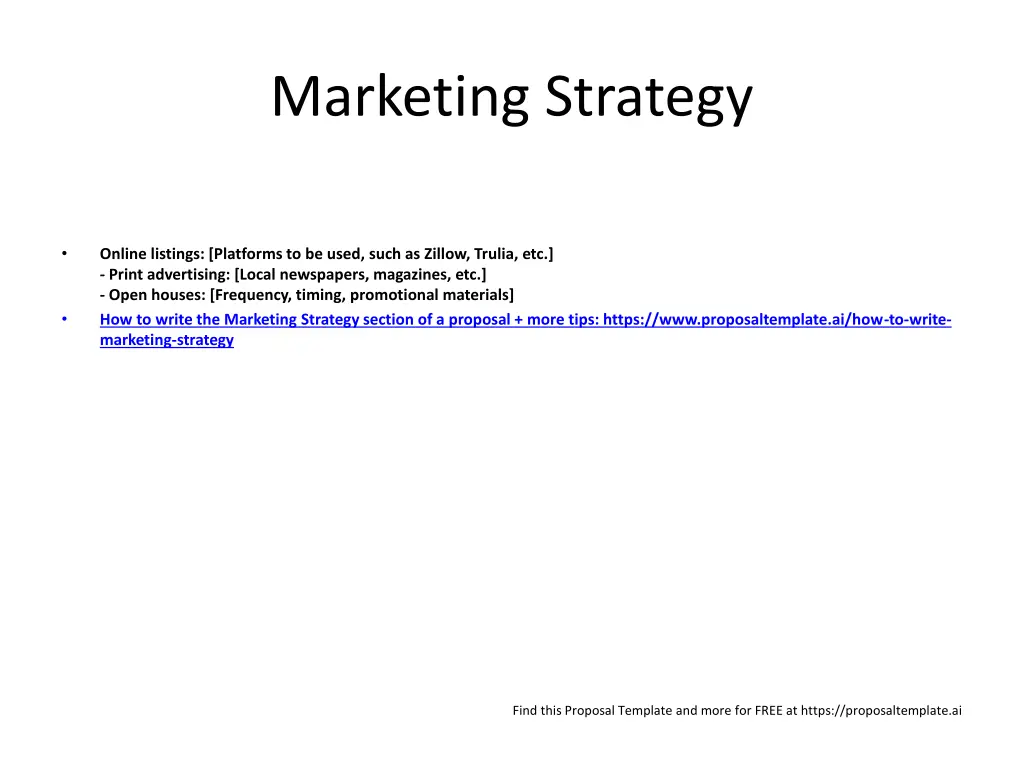 marketing strategy