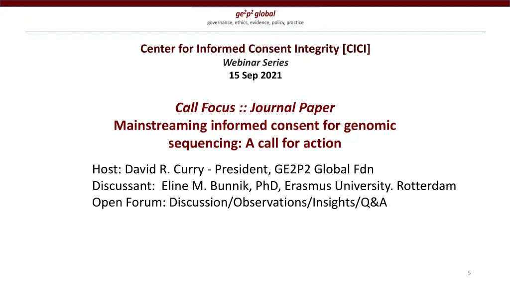 center for informed consent integrity cici