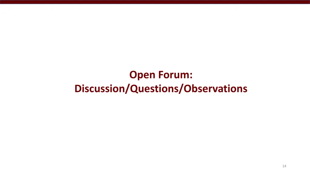 truth knowledge open forum