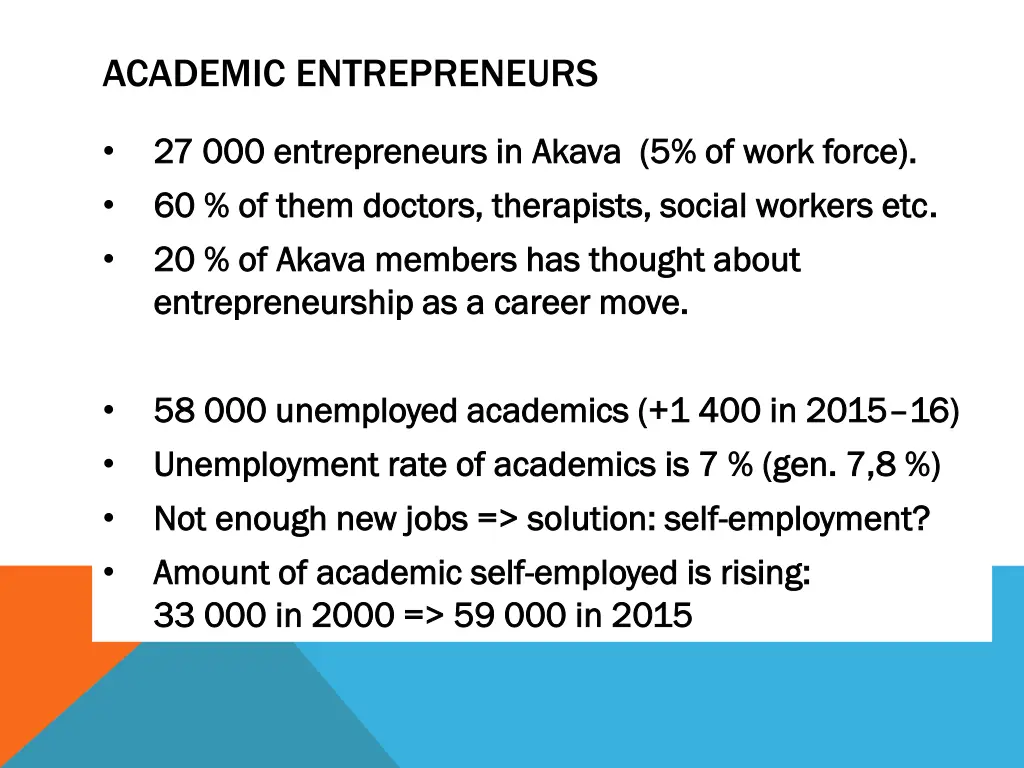 academic entrepreneurs