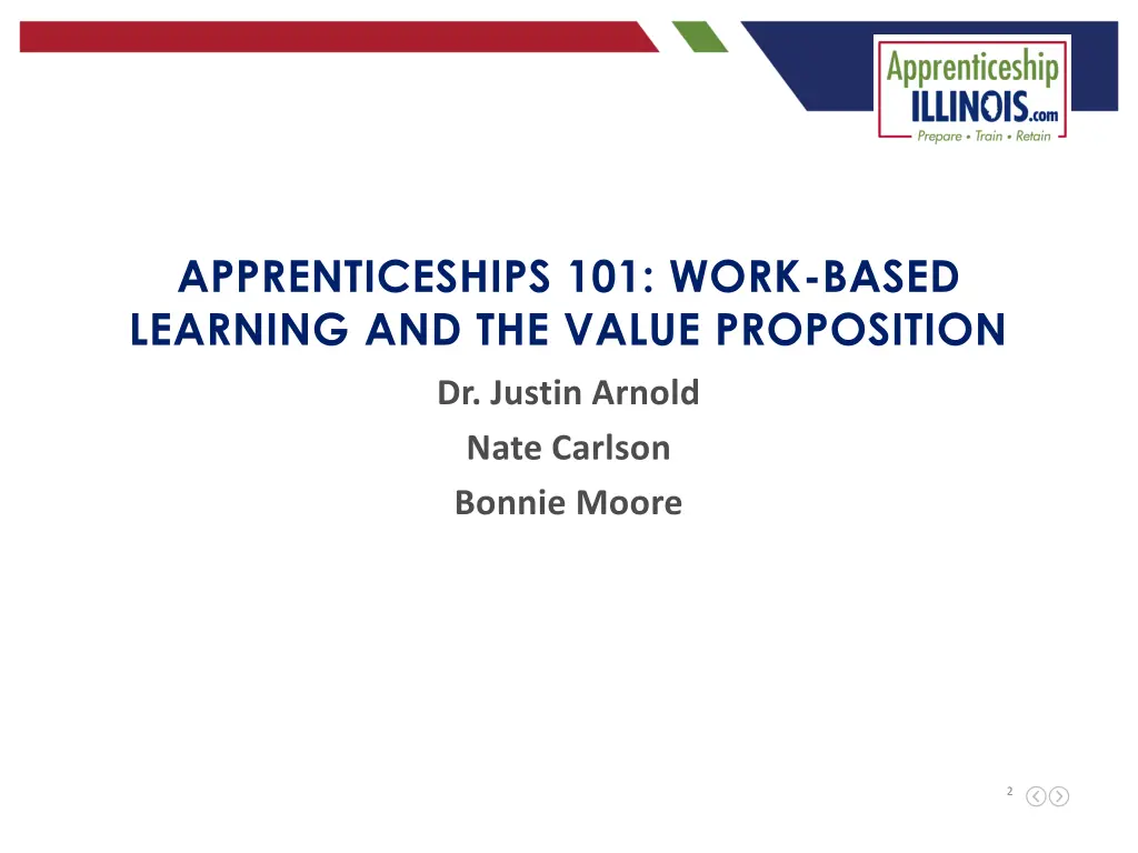 apprenticeships 101 work based learning