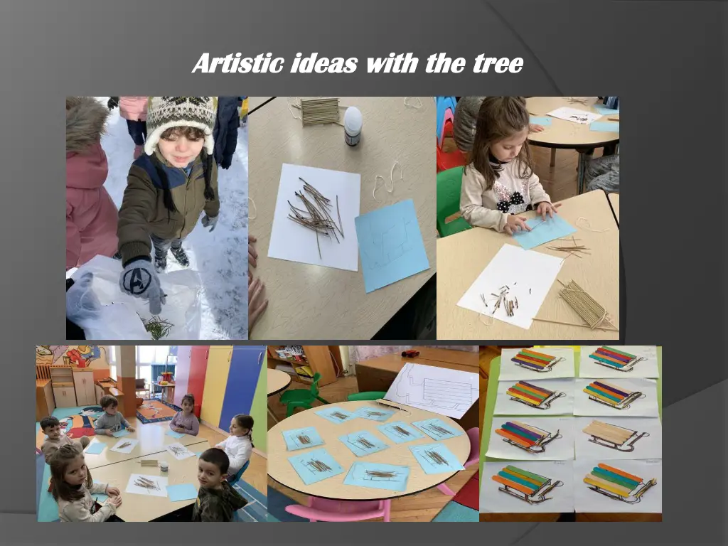 artistic ideas with the tree artistic ideas with