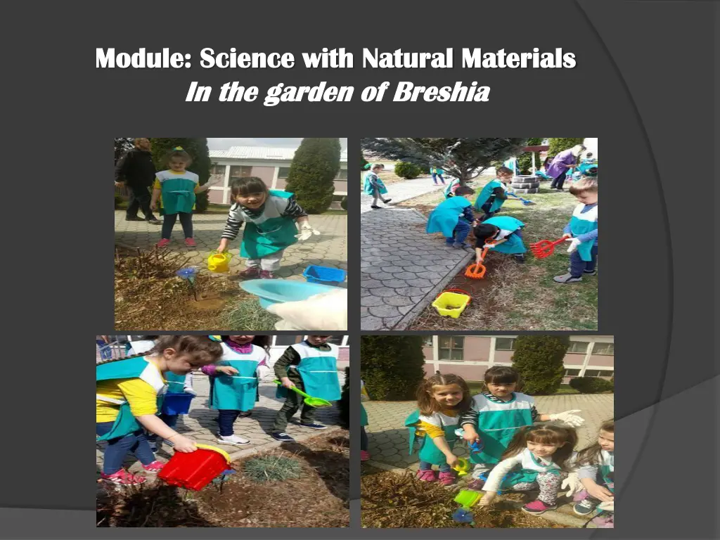 module science with natural materials module