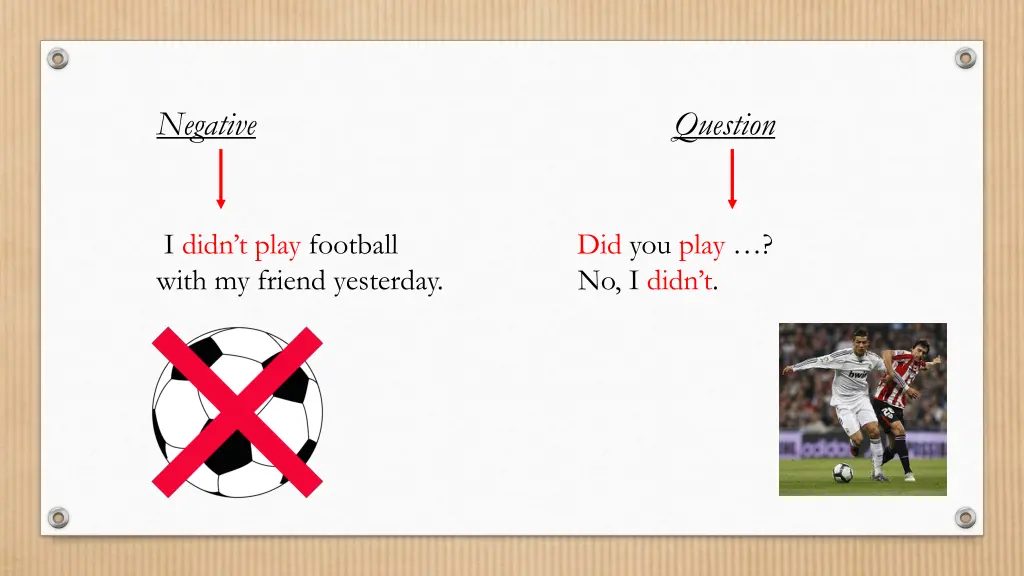 negative question