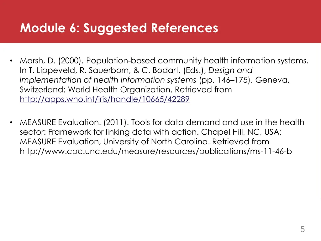 module 6 suggested references 1