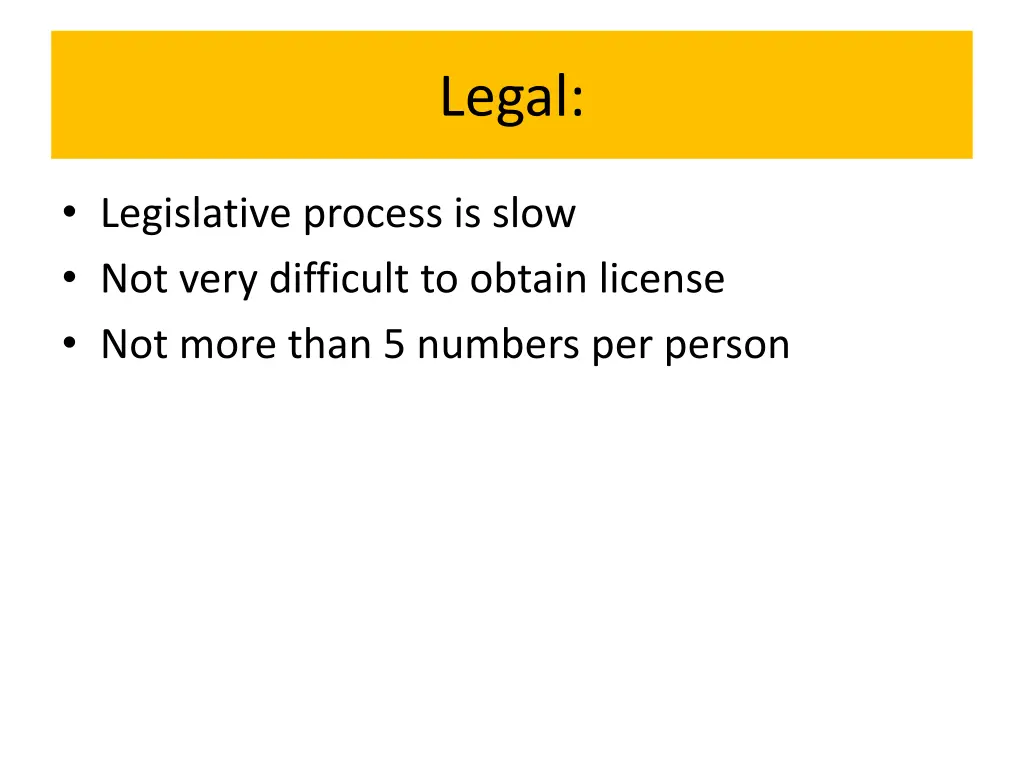 legal