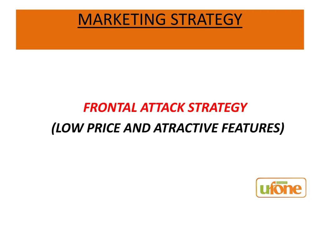 marketing strategy