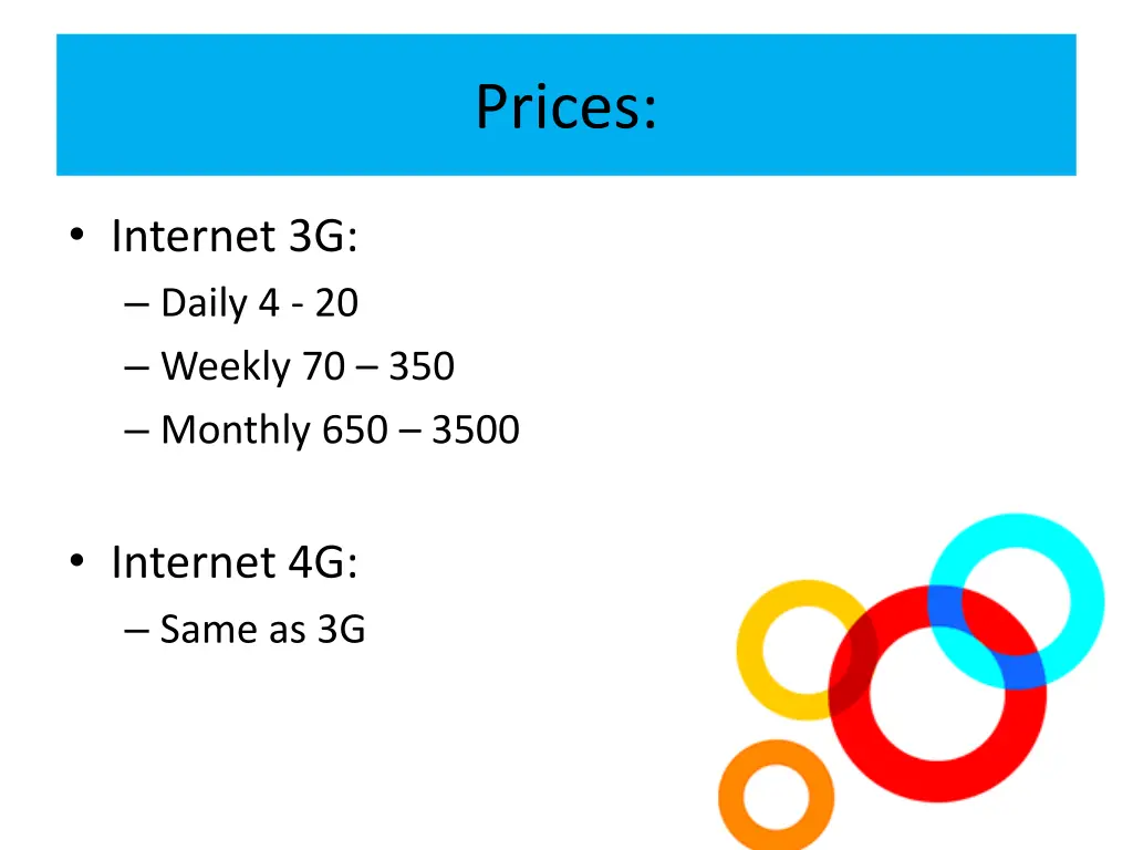 prices 1