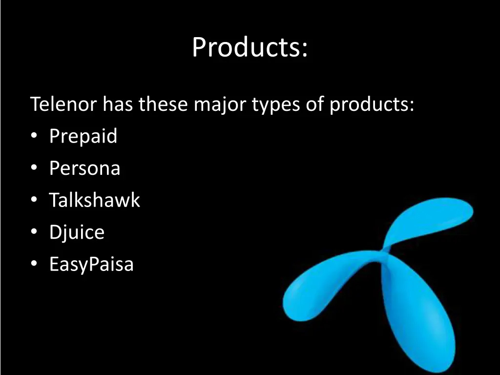 products