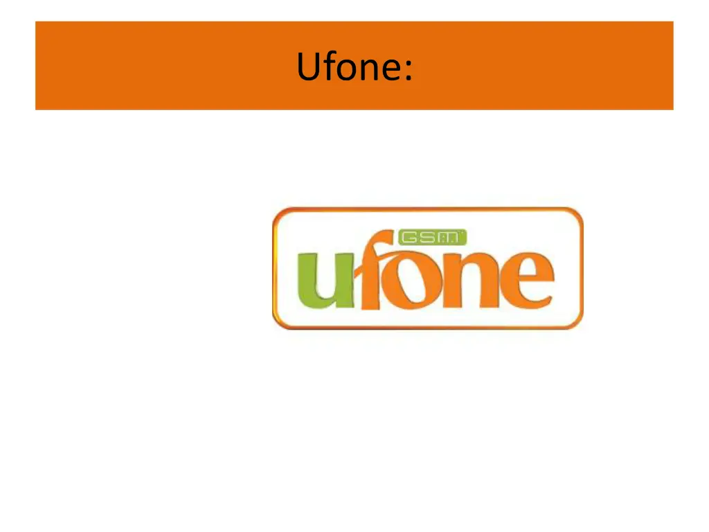 ufone