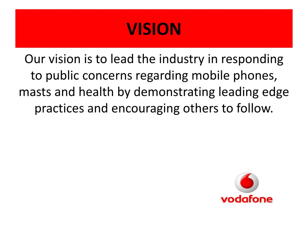 vision