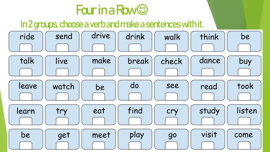 four in a r ow