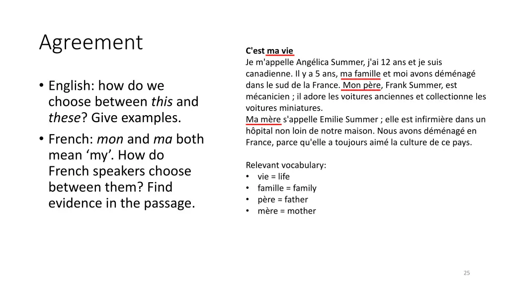 agreement