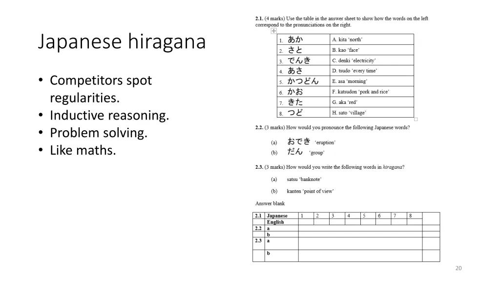 japanese hiragana