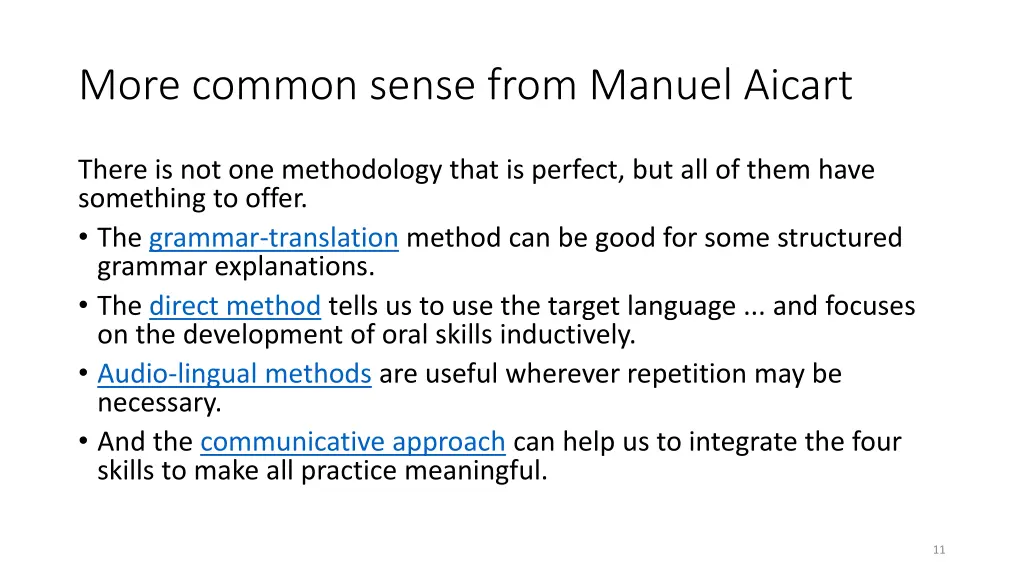 more common sense from manuel aicart