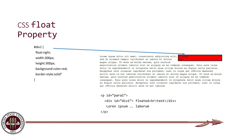 css float property 2