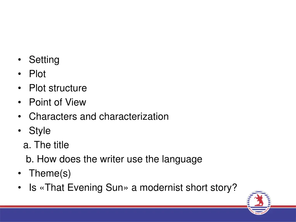 setting plot plot structure point of view