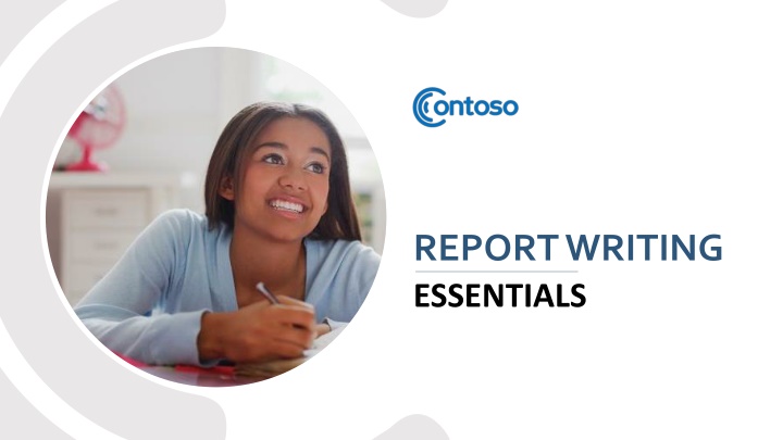 report writing essentials