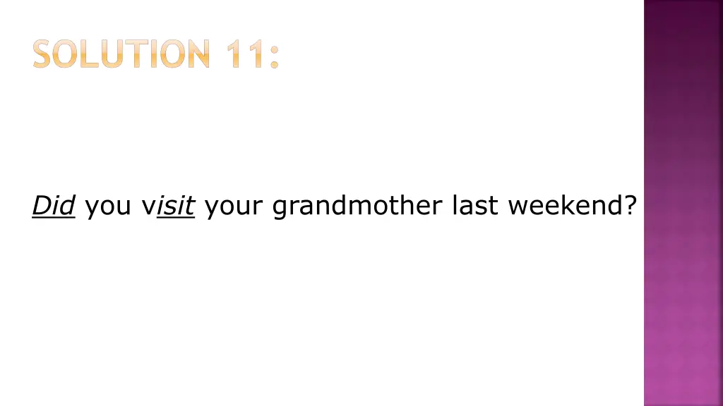 solution 11