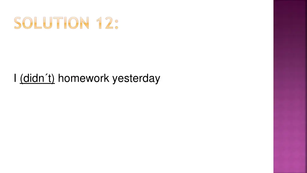 solution 12