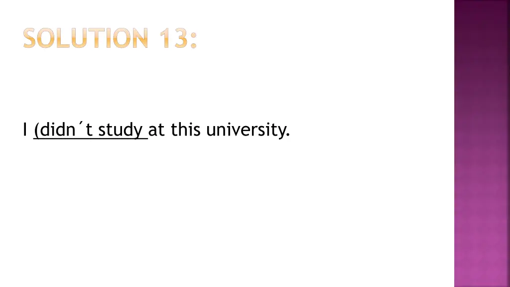 solution 13