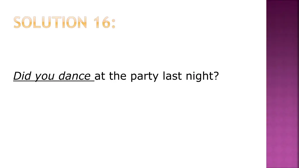 solution 16