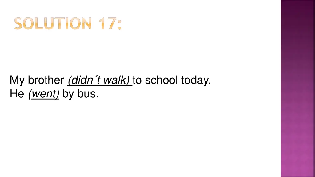 solution 17